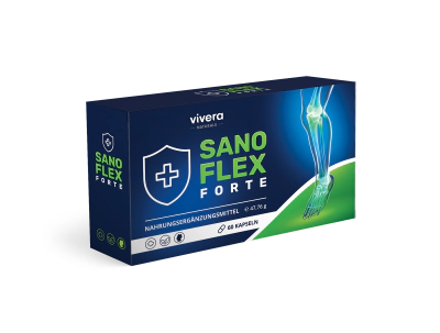 Sanoflex Forte – 1 Dose Nahrungsergänzungsmittel für Gelenkkomfort